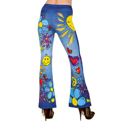 Hippie dámské kalhoty velikost S/M